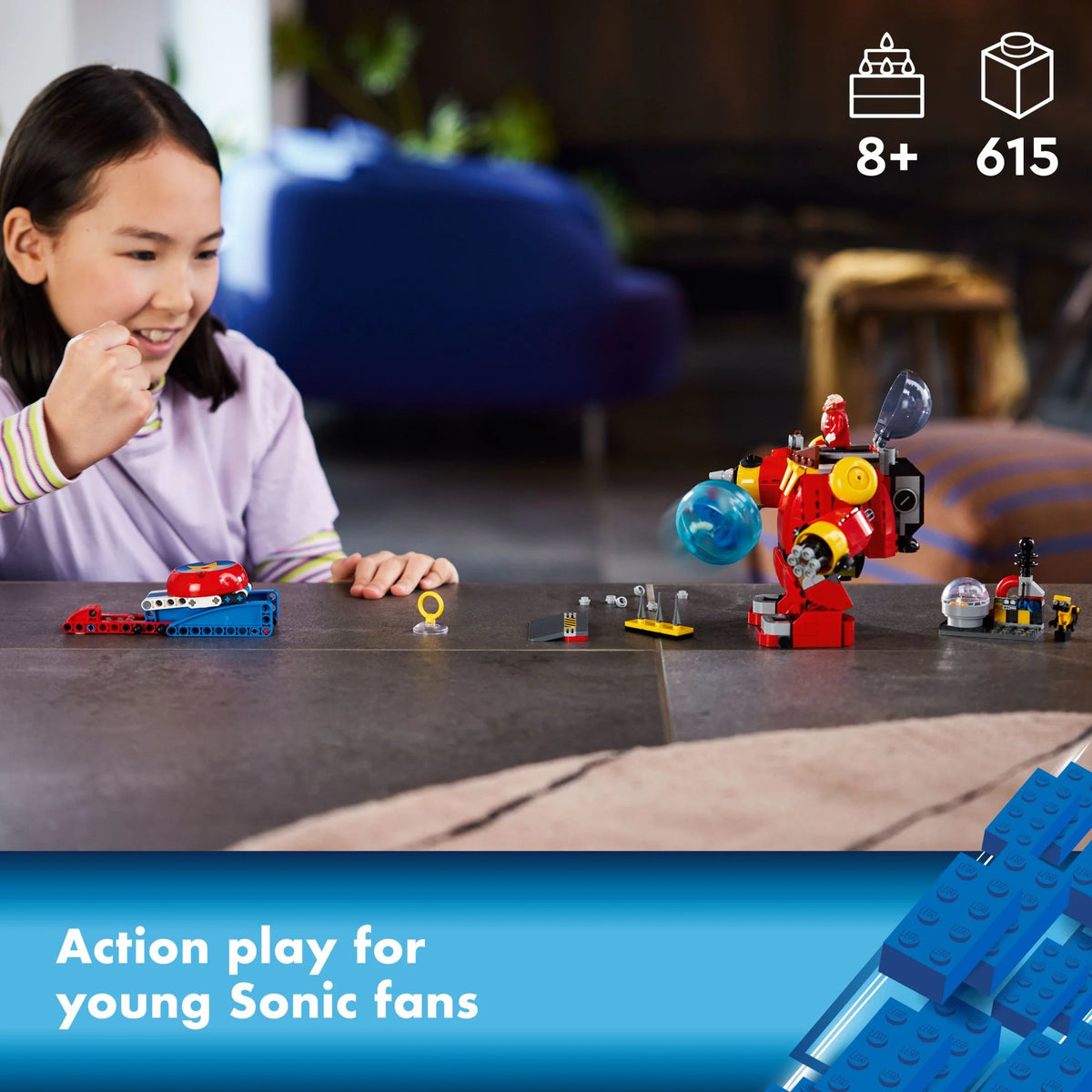 LEGO Sonic the Hedgehog Building Toy with 6 Figures C725
