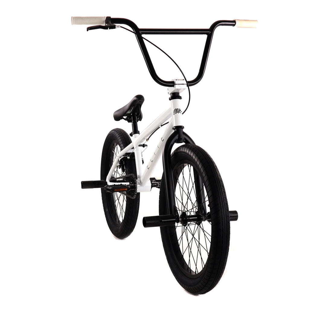 20” White BMX Bicycle Z1601
