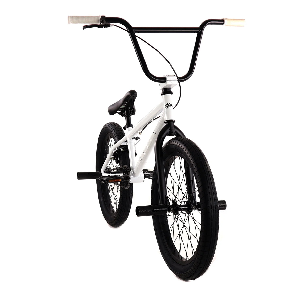 20” White BMX Bicycle Z1601