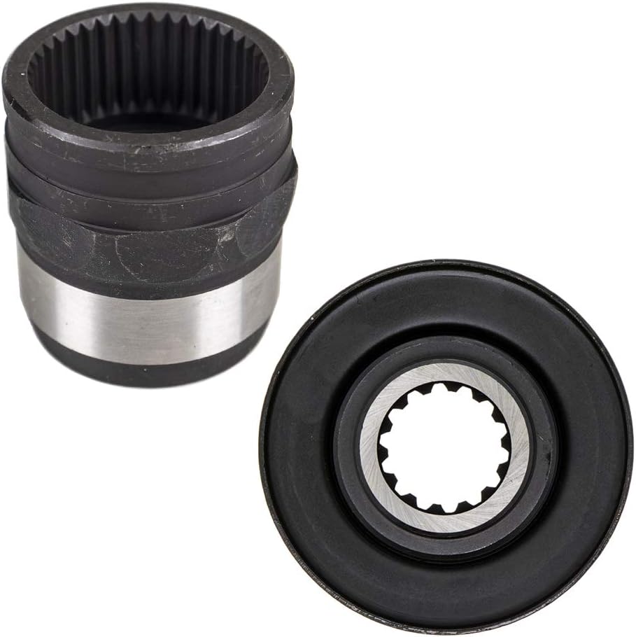 Front Differential Driveshaft Coupler Coupling Set Pack of 2 I760