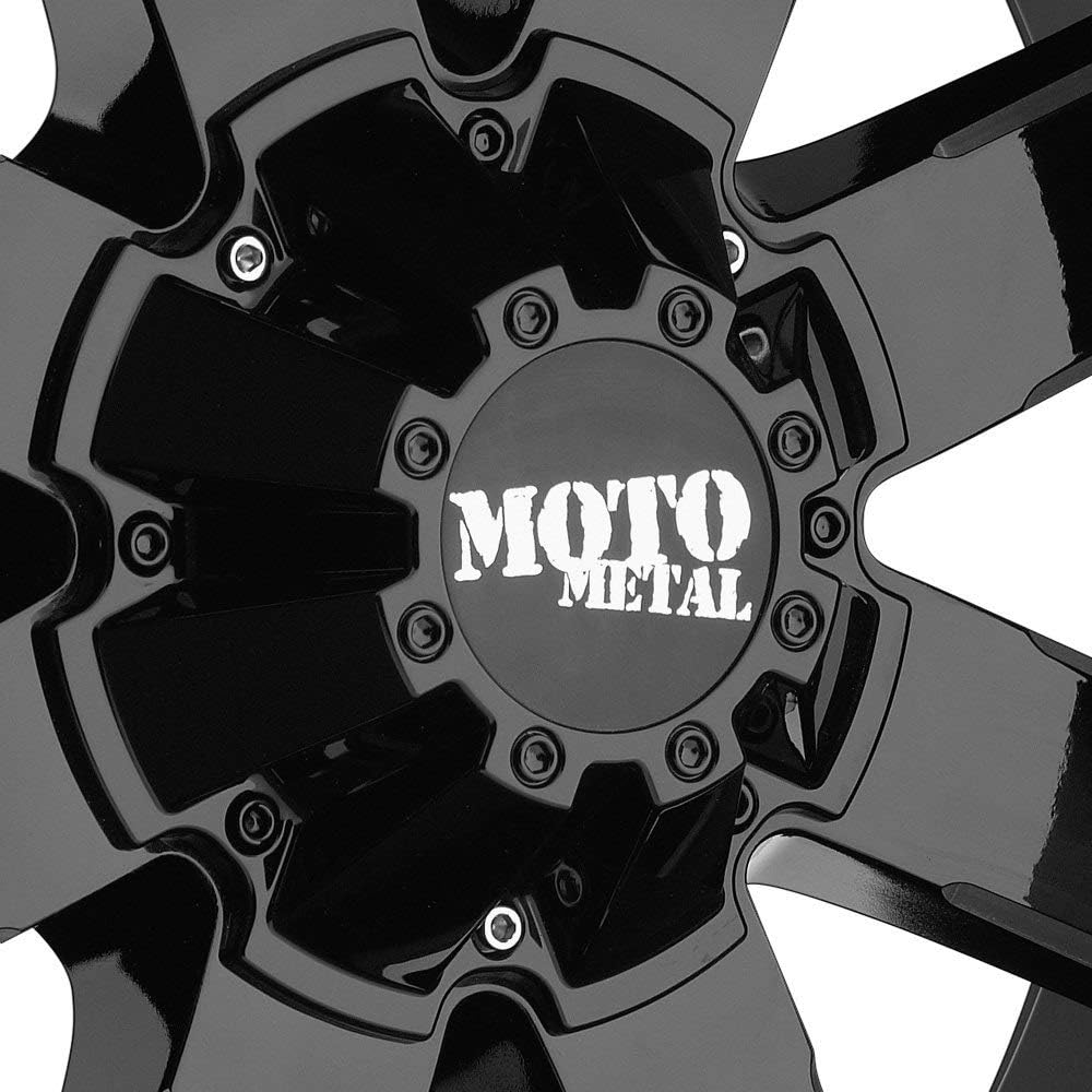 Gloss Black Milled Rim Wheel X49707