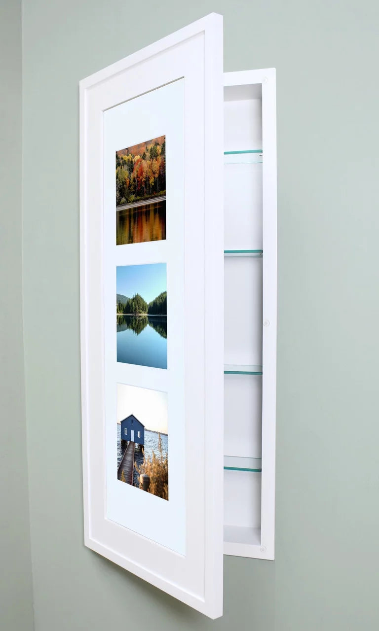 14x36 Recessed Picture Frame Medicine Cabinet Z750040