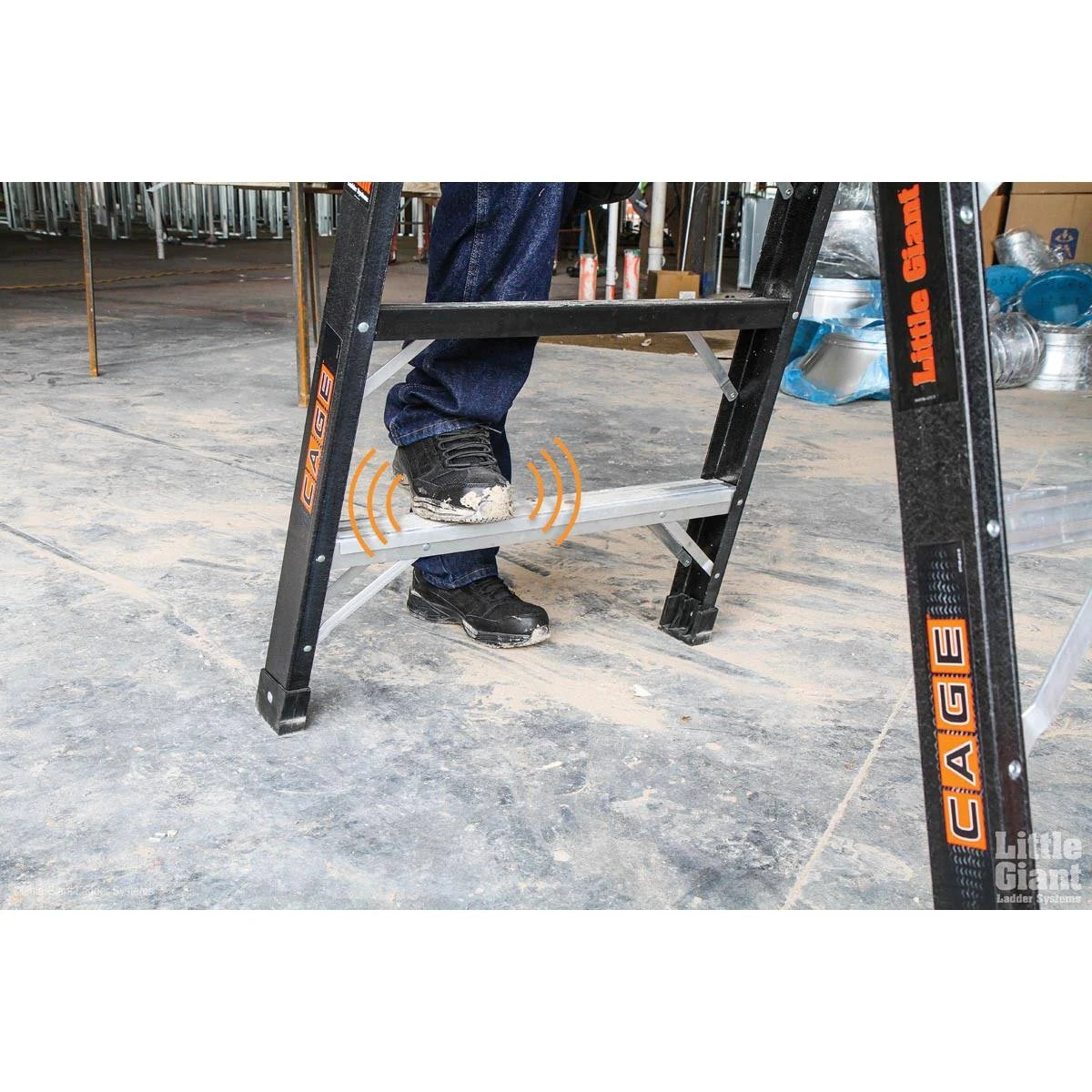 Fiberglass 2& Ladder F45251