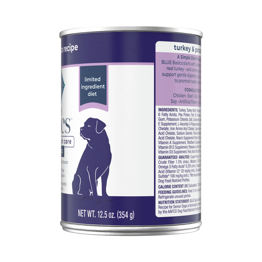 Turkey Pate Grain-Free Wet Dog Food 12.5 oz C73661