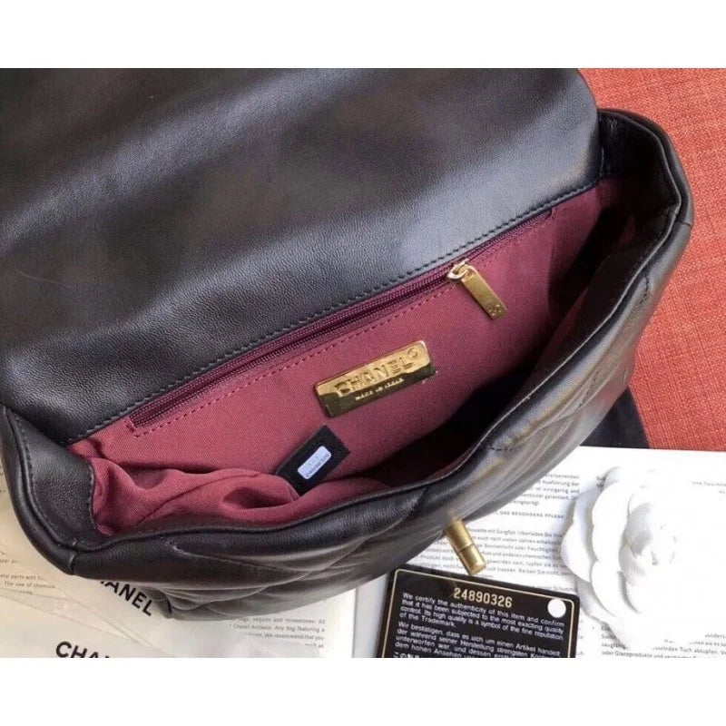 Lambskin Flap Bag F598869