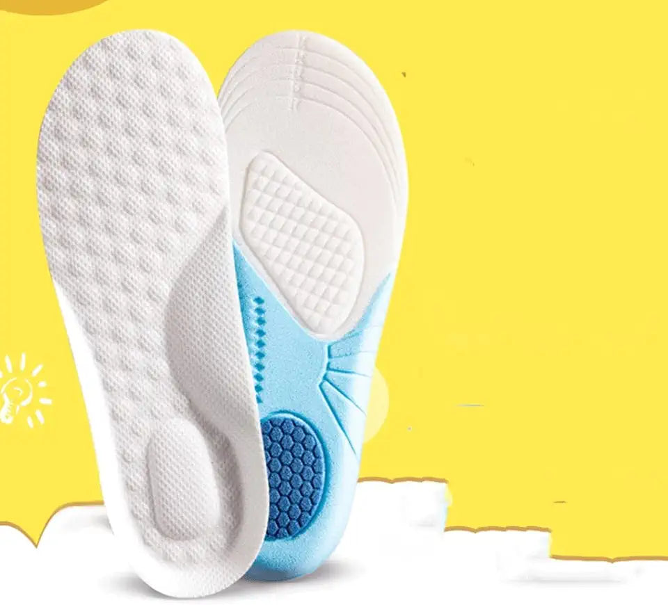Memory Foam Orthopedic Breathable Arch Support Insoles Y85702