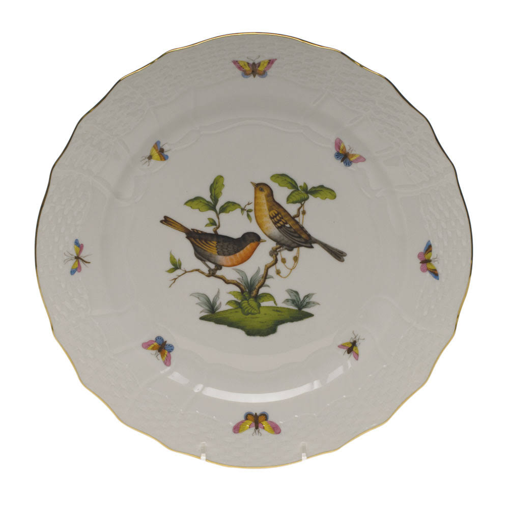 Rothschild Bird Service Plate O15689