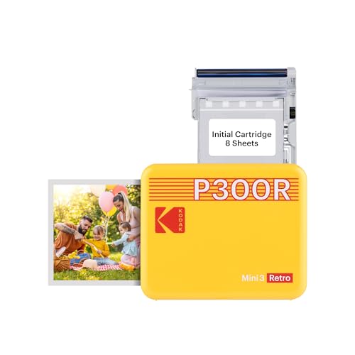 Portable Photo Printer 3x3 inches White O191088