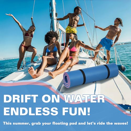 Floating Water Mat 9/12/18 FT Blue V705092