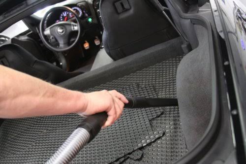 Wall Mounted Garage and Car Vacuum with 50 ft Hose E369778