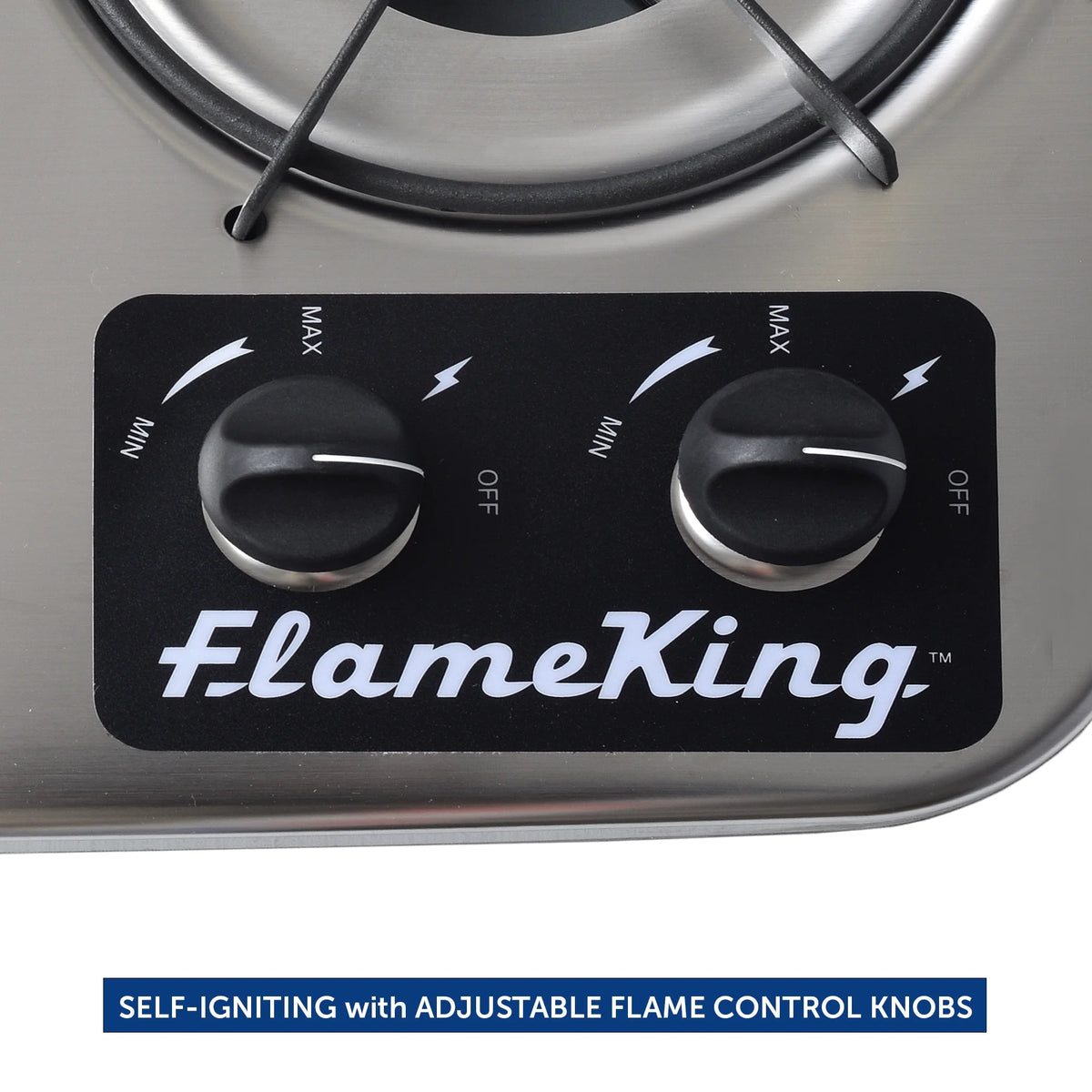 2-Burner Propane Cooktop with Cover W624904