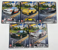 1/64 Diecast Model Cars 5 Cars Set E80903