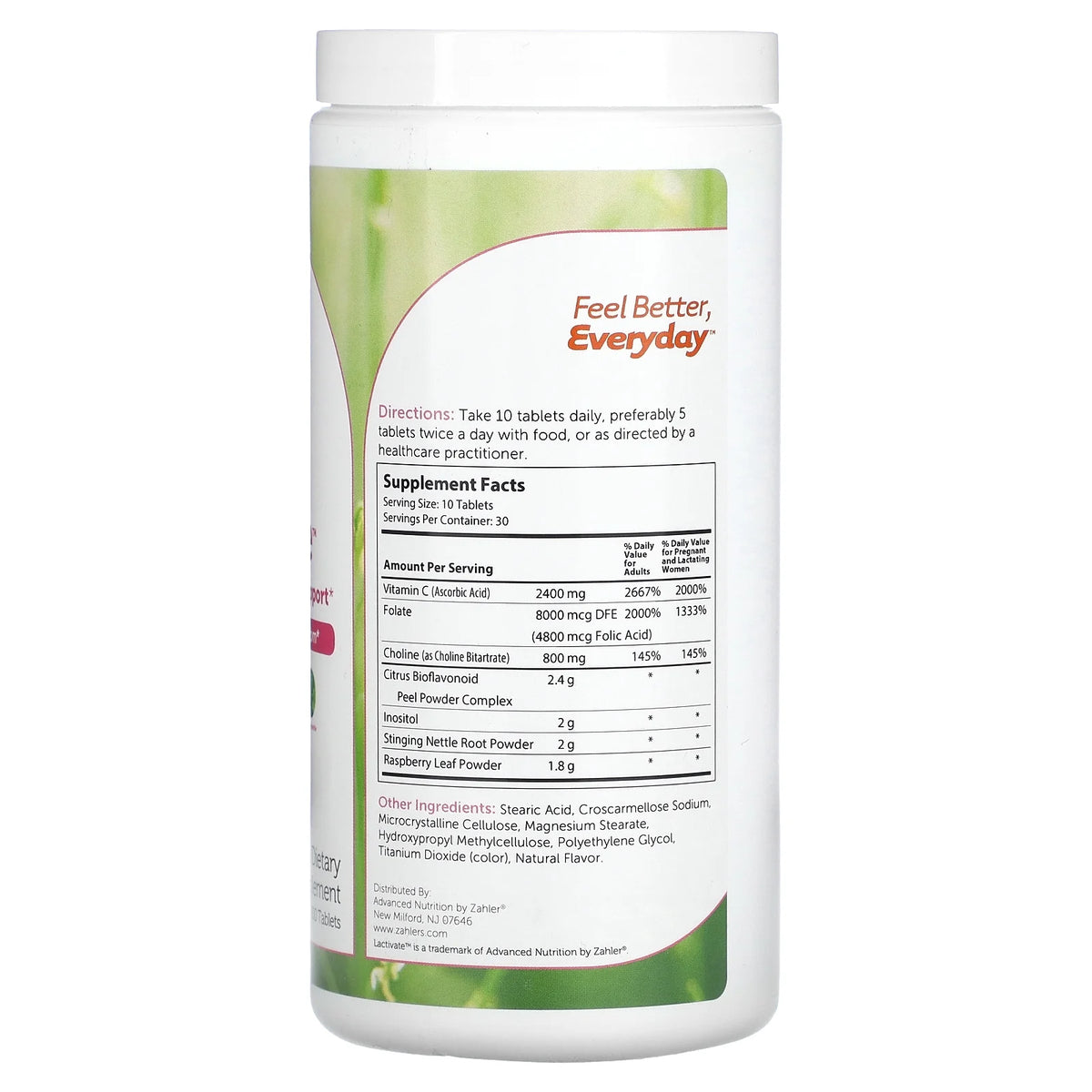 Lactation Support 300 Tablets N41680