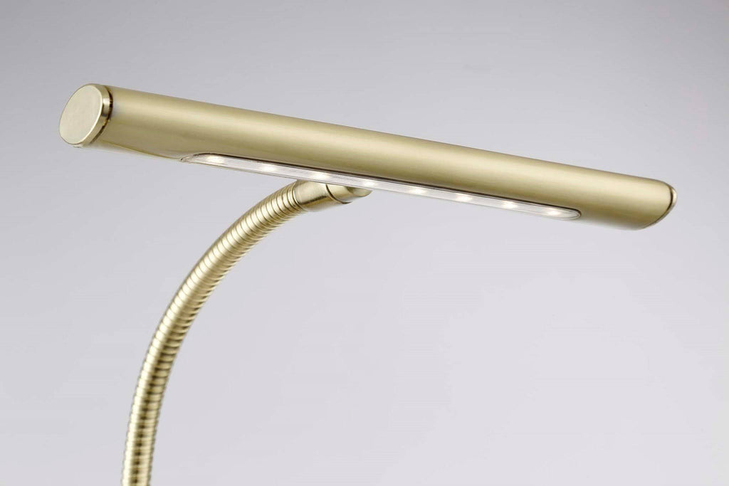 Curtis LED Picture Light in Brass Matte J3067