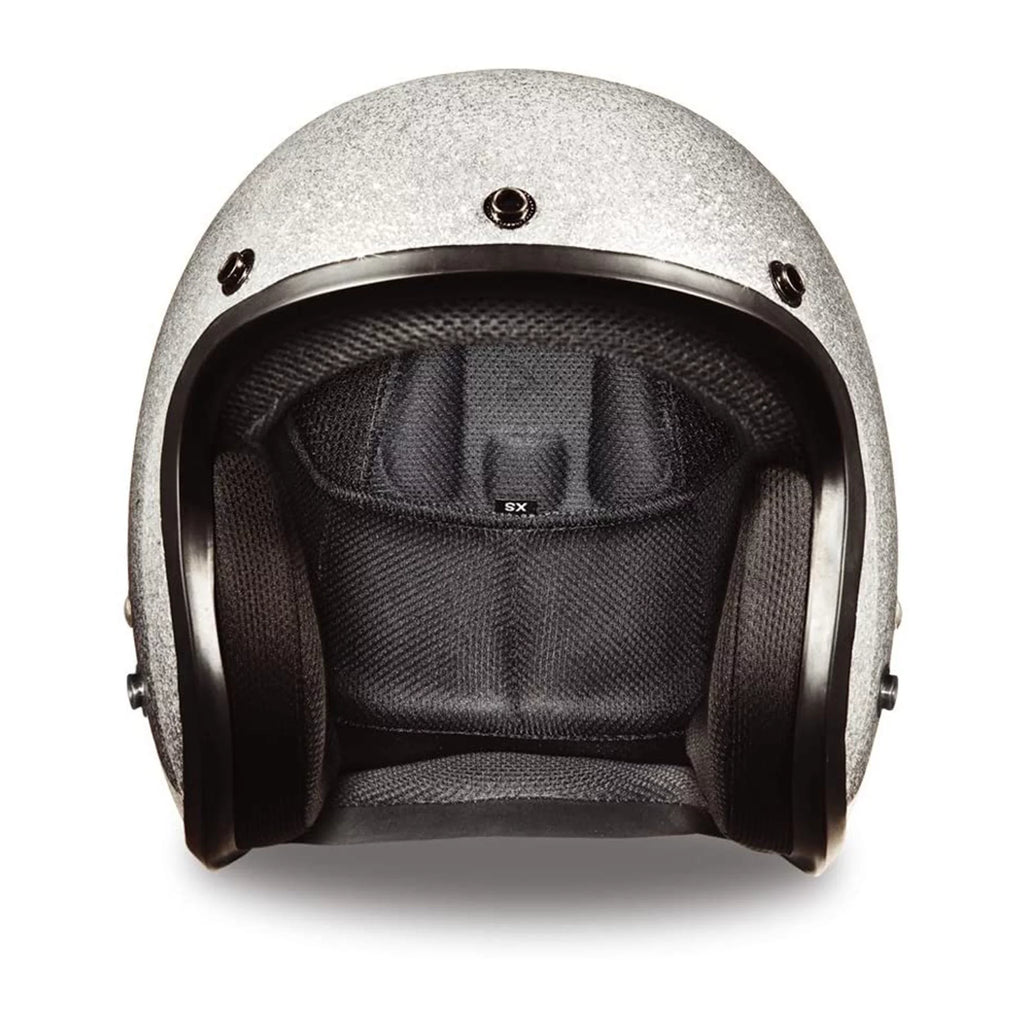 Small 3/4 Shell DOT Approved Motorcycle Helmet W137139