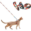 Cat Harness and Leash Set Escape Proof Adjustable W60854