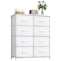 8 Drawer Fabric Dresser J157434