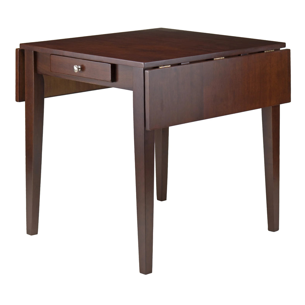3-Pc Drop Leaf Table & Ladder Back Chairs Dining Set D5680