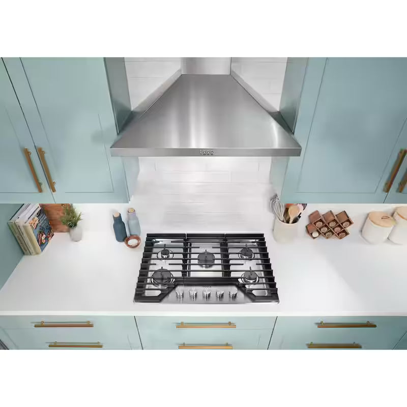 5 Burners Stainless Steel Gas Cooktop D920