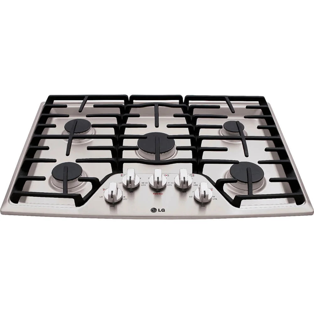 30" Gas Cooktop - Stainless Steel F806
