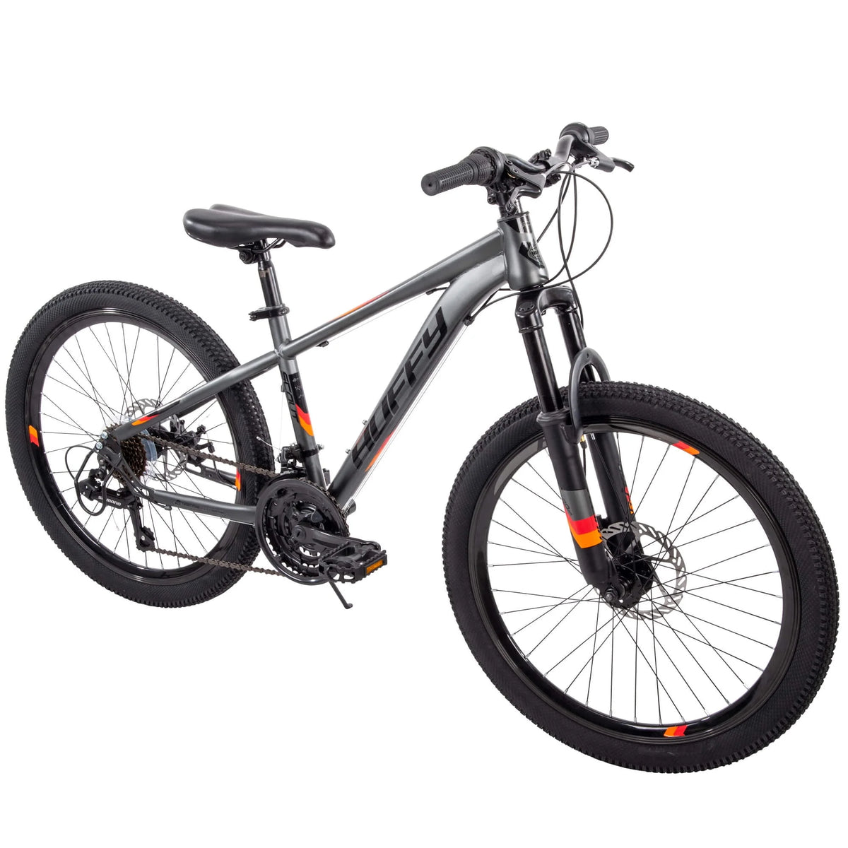 24 21-Speed Mountain Bike with Disc Brakes H109