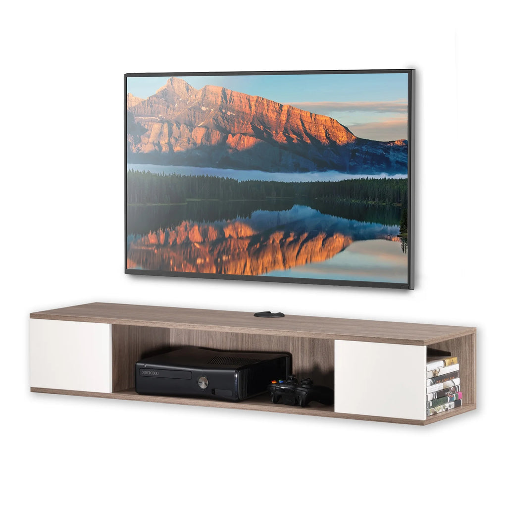 White Floating TV Stand S9993