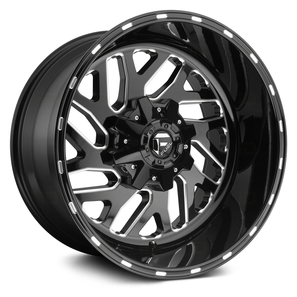 Gloss Black Milled 17x9 Wheel X196684