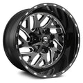 Gloss Black Milled 17x9 Wheel X196684