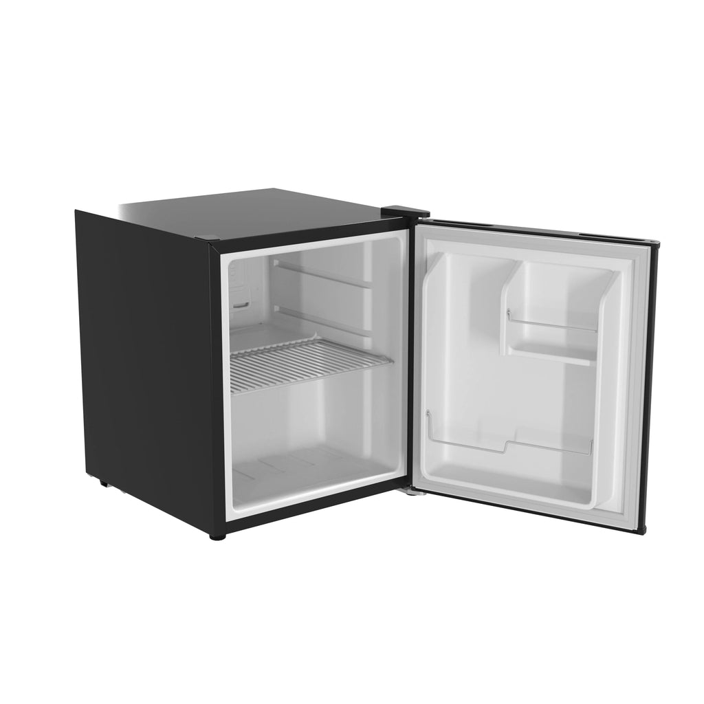 43L Reversible Door Beverage Refrigerator 1.5 Cu. ft. Black Mini Fridge X127649