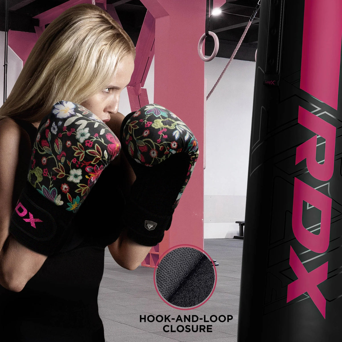 Women Boxing Gloves for Training, Muay Thai, Sparring, Fighting, Kickboxing E976370