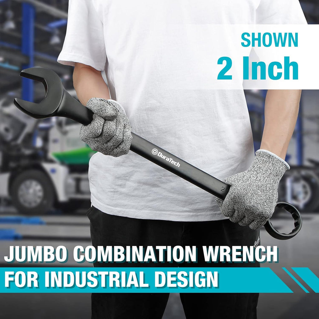 6 Pc SAE Combination Wrench Set with Pouch P1862