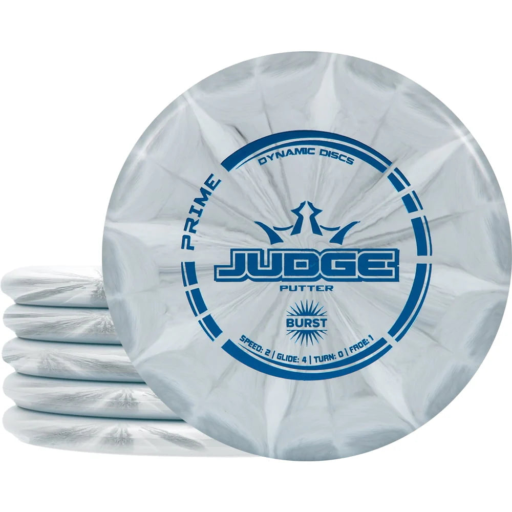 Disc Golf Putter Five Pack 170 Grams and Above N239336