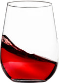 16 Ounce Wine Glasses Set Of 12 O8503