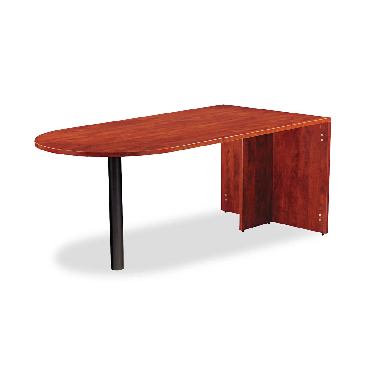 71" x 35.5" Medium Cherry Desk Z5176