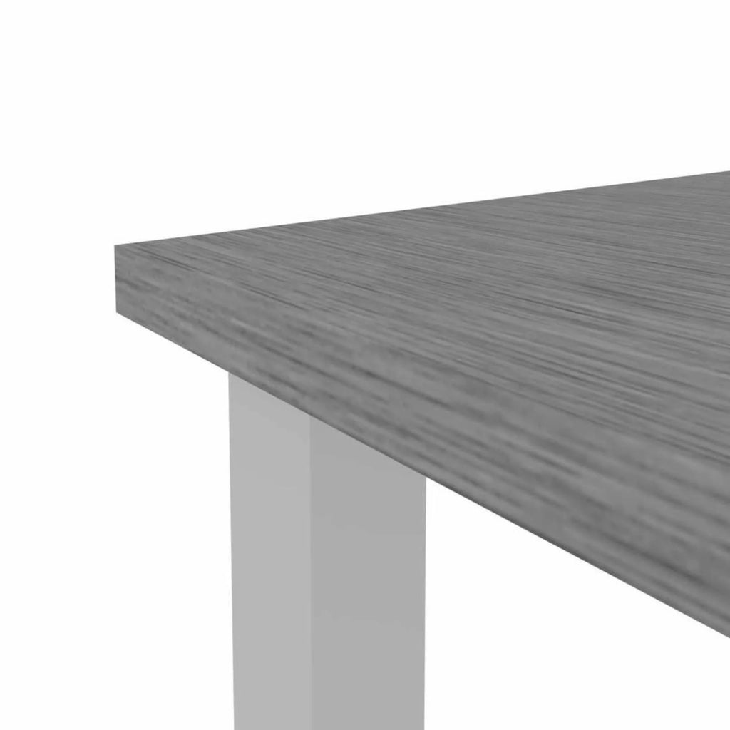 48W Table Desk with Square Metal Legs F207