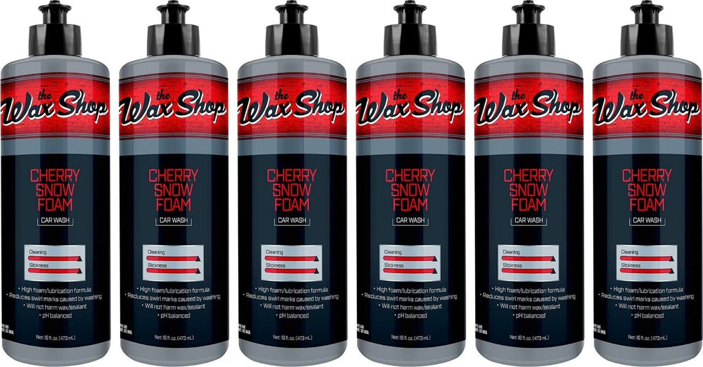 16 Oz. Pack of 6 Car Wash Shampoo X703311