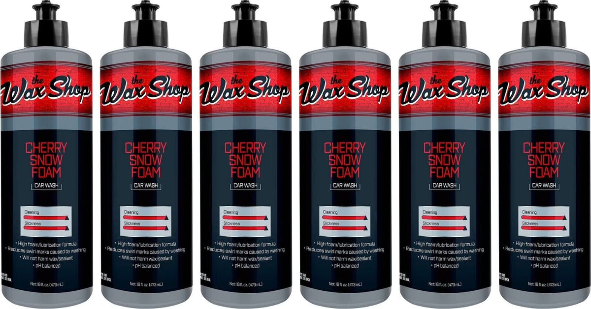 16 Oz. Pack of 6 Car Wash Shampoo X703311