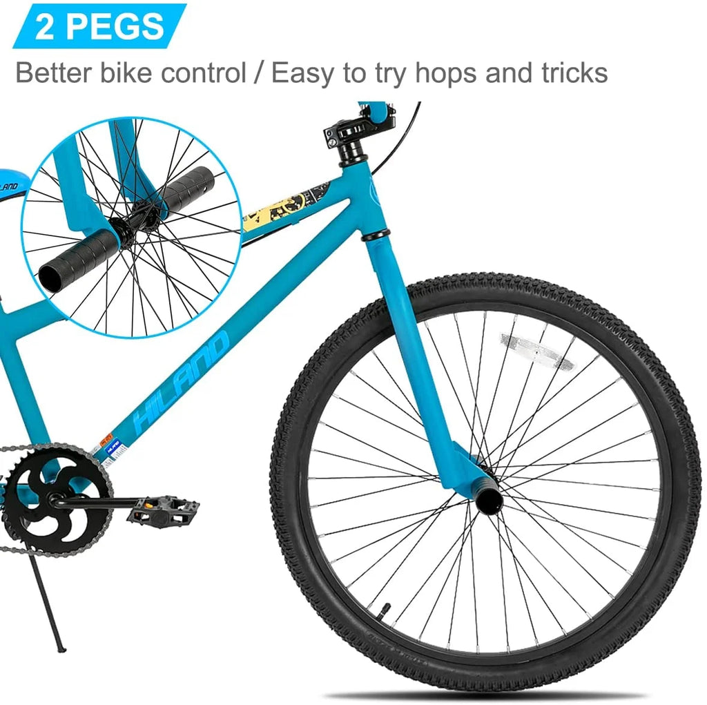 24 & 26 inch BMX Bike with 2 Pegs Q610