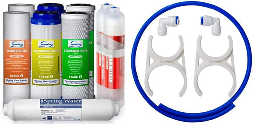 1-Year Reverse Osmosis Water Filter Replacement Cartridge Pack Set Z835