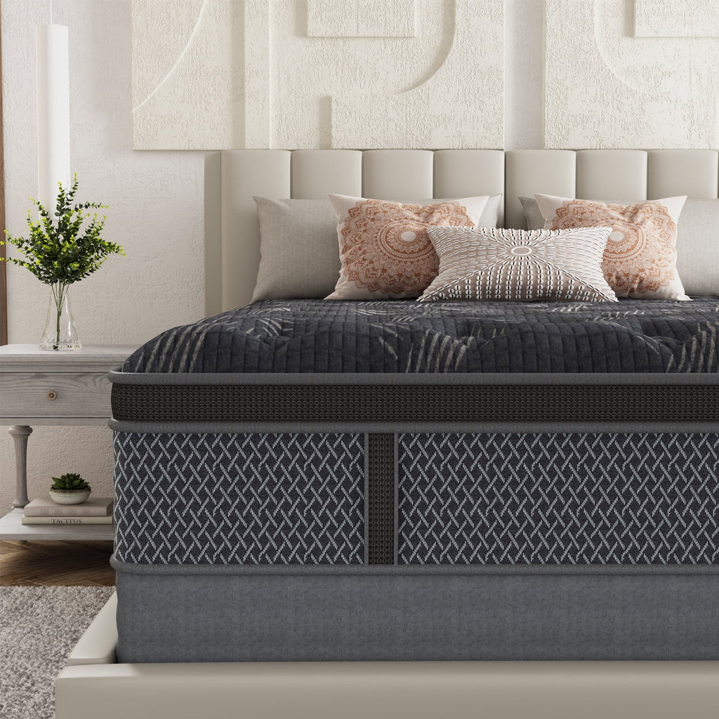 10 Full Hybrid Memory Foam Pocket Spring Mattress I193235