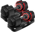 Adjustable Dumbbells 25lb Pair K58590