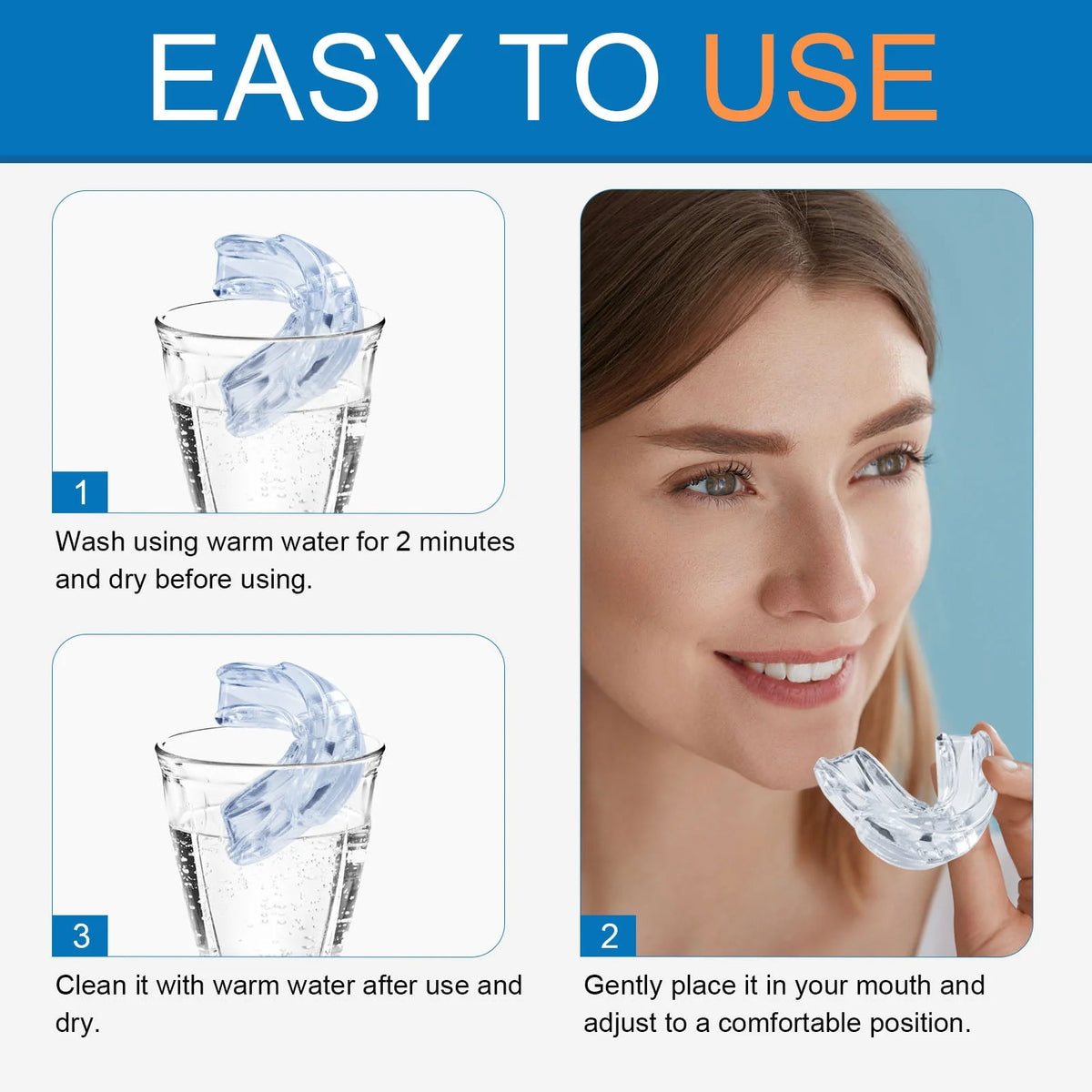 Anti Snoring Mouth Guard D193113