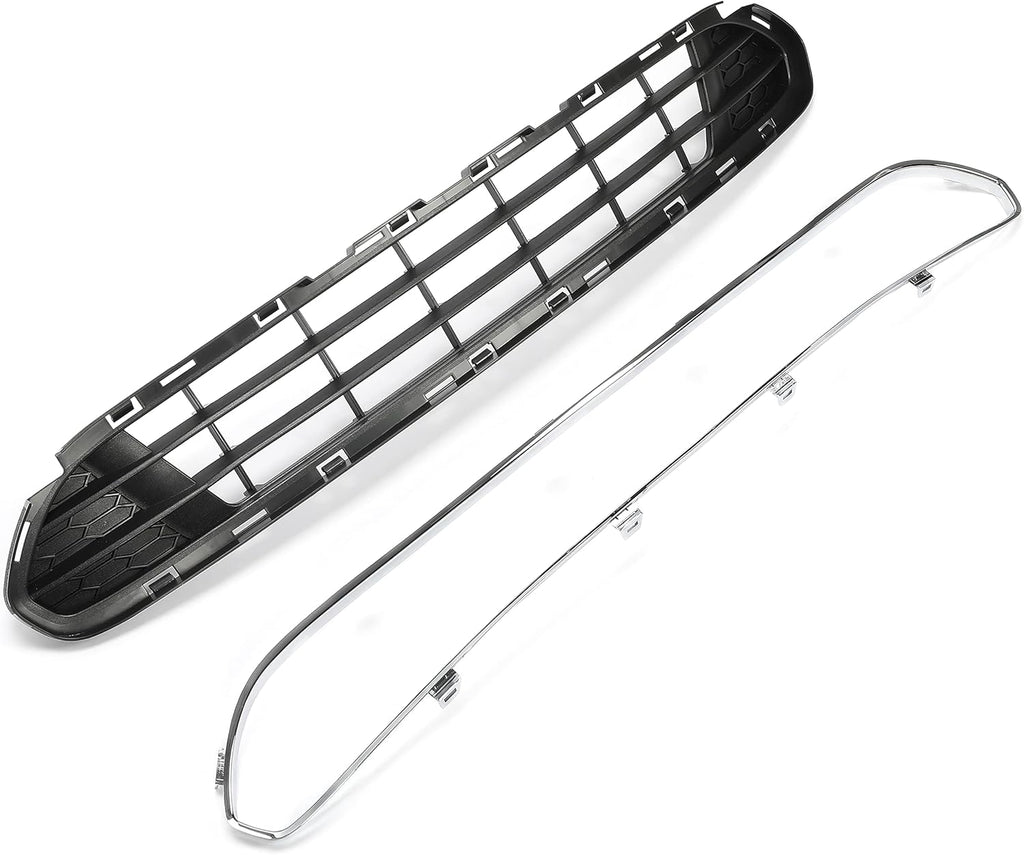 Front Grill Cover for 2010-2012 Ford Fusion Hybrid Sedan O725