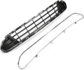 Front Grill Cover for 2010-2012 Ford Fusion Hybrid Sedan O725