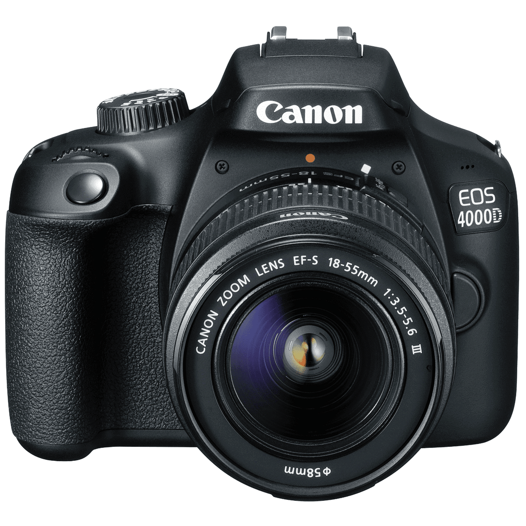 Canon EOS 4000D DSLR Camera with 18-55mm Lens R1202
