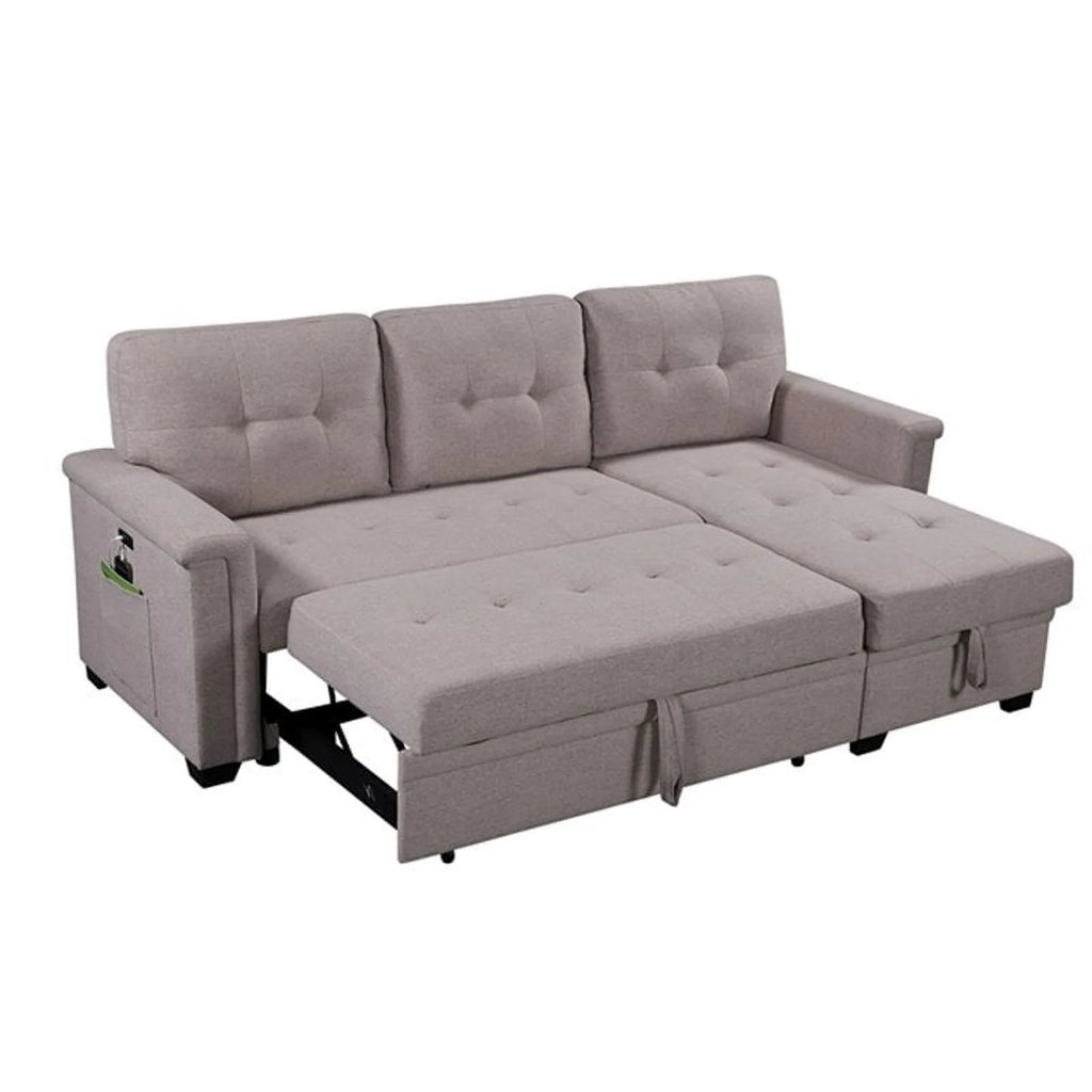 2-Piece Sleeper Sofa and Coffee Table Set I107521