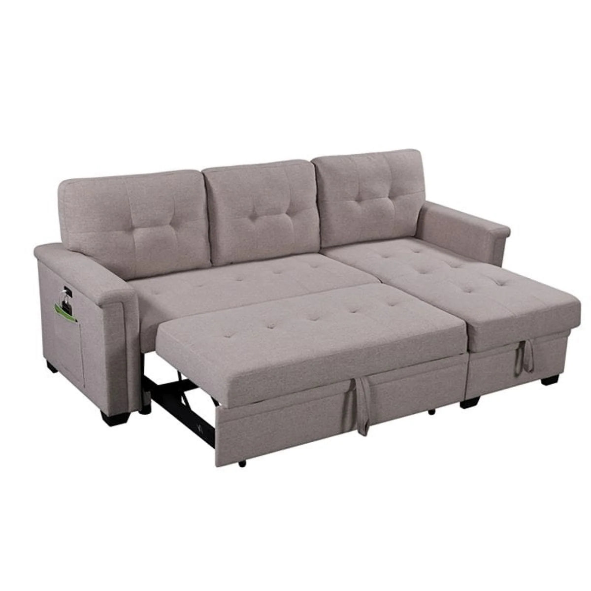 2-Piece Sleeper Sofa and Coffee Table Set I107521