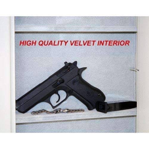 Biometric Wall Safe V157
