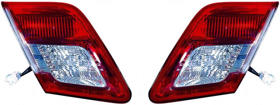 Toyota Camry Tail Light Assembly Passenger Side Inner T87047