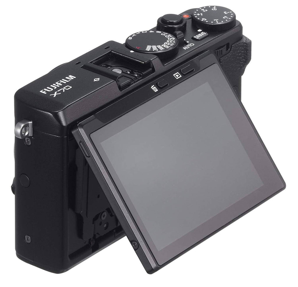 Black Compact Digital Camera X3525